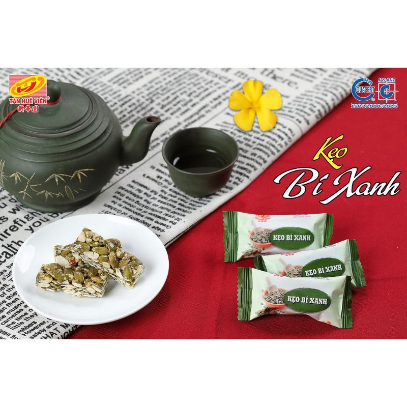 Kẹo đậu phộng Tân Huê viên các loại đặc sản Sóc Trăng