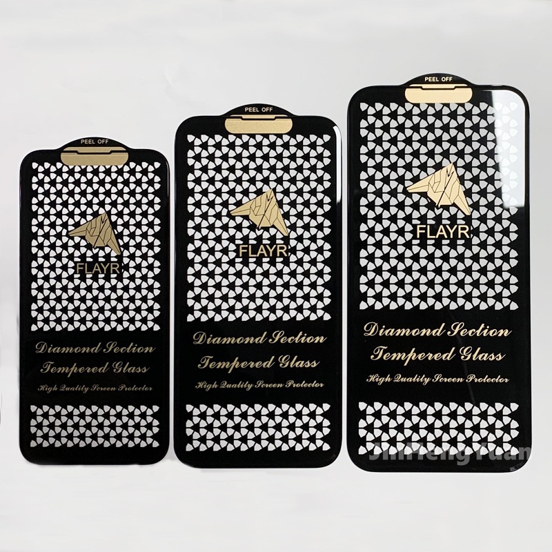 Phù Hợp Kính Cường Lực HD Bảo Vệ Toàn Màn Hình Chống Rơi Vỡ Cho Iphone 13 12 11 Pro Max