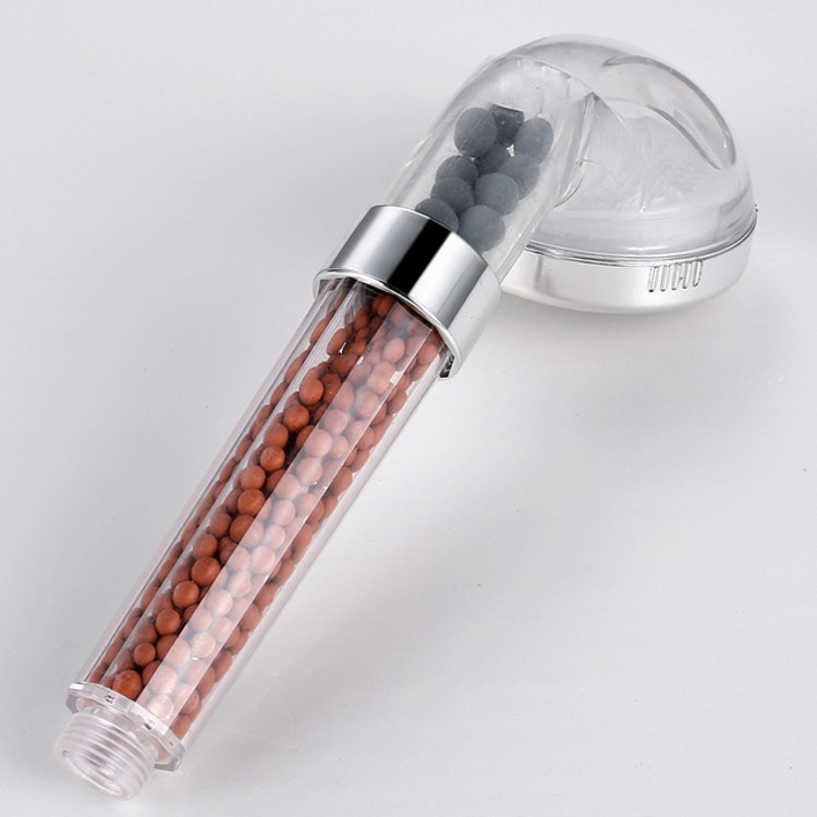 VÒI SEN TĂNG ÁP(bao gồm: vòi hoa sen + dây dẫn nước inox)