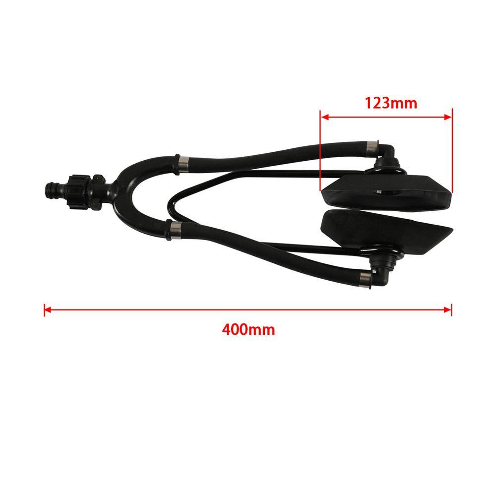 Layor1 Phụ Kiện Động Cơ Xả Nước Hình Chữ Nhật Kép Cho Tàu Thuyền