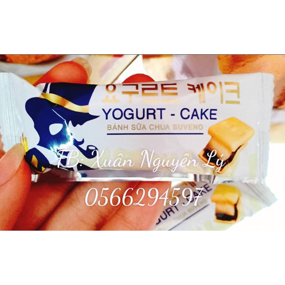 [ 1 Bịch / 10 Cái 1 Vị ] Bánh Xốp Giòn Sữa Chua - Nhiều Vị - THIÊN THẢO SUVENO | BigBuy360 - bigbuy360.vn