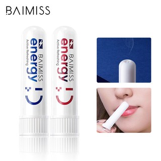 BAIMISS Set 2 Lọ Tinh Dầu Bạc Hà 2ml Chăm Sóc Mũi Hiệu Quả