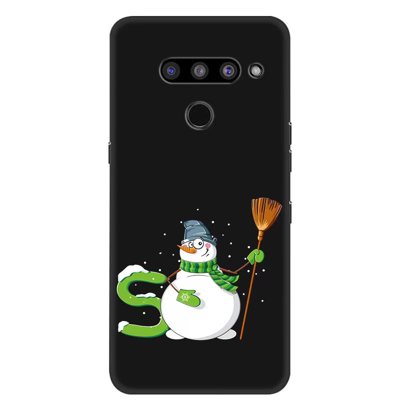 Ốp điện thoại TPU mềm siêu mỏng chống rơi in họa tiết độc đáo mới cho LG V50