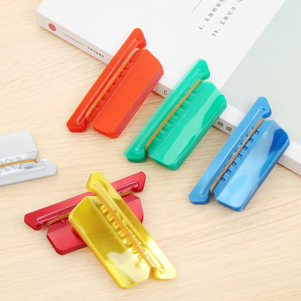 Lonngzhuan Bìa Kẹp Tài Liệu Bằng Nhựa Trơn DIY Có Thể Treo Nhiều Màu Sắc Cho Văn Phòng Trường Học