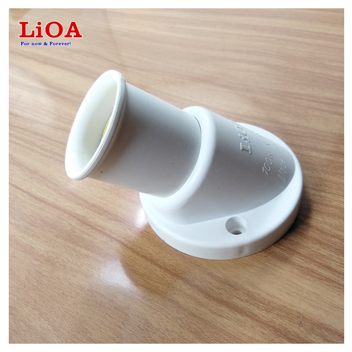 Đui đèn E27 đa năng LiOA - Chính hãng