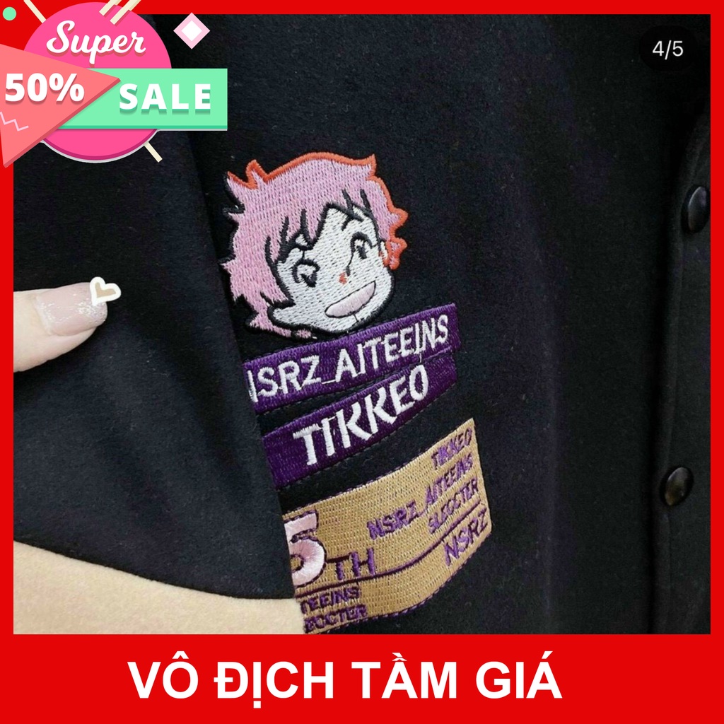 Áo Khoác Cardigan Nỉ Ngoại In Logo AITEENS Form Rộng Phong Cách Hàn Quốc hoodie1996