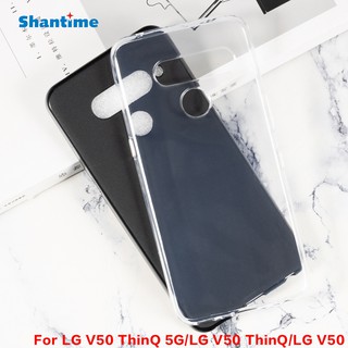 Ốp Điện Thoại TPU Silicon Mềm Bảo Vệ Cho LG V50 ThinQ 5G LG V50 LG V50 ThinQ