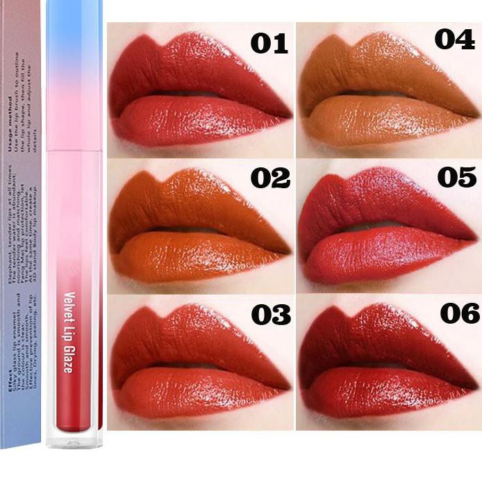 (hàng Mới Về) Son Môi Lameila Dạng Lỏng Chống Thấm Nước Dưỡng Ẩm | BigBuy360 - bigbuy360.vn