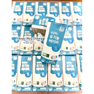 MEN VI SINH DUOLAC ORGANIC CHO BÉ HỘP 30 GÓI