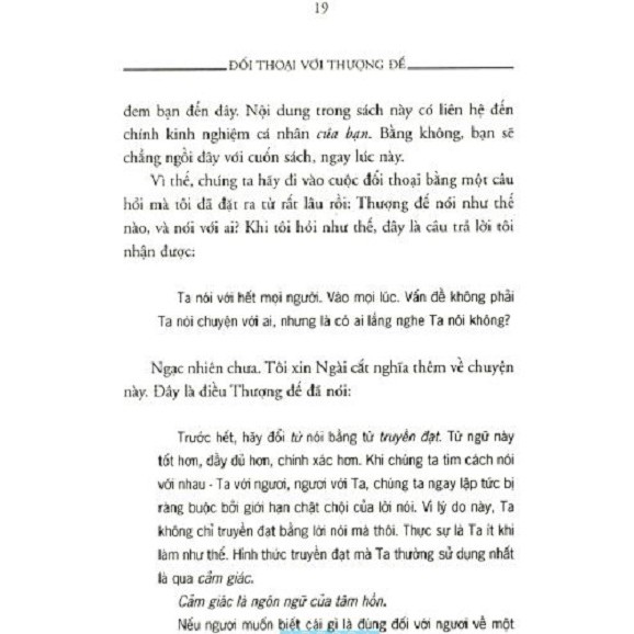 (Sách Thật) Đối Thoại Với Thượng Đế Tái Bản - Neale Donald Walsch