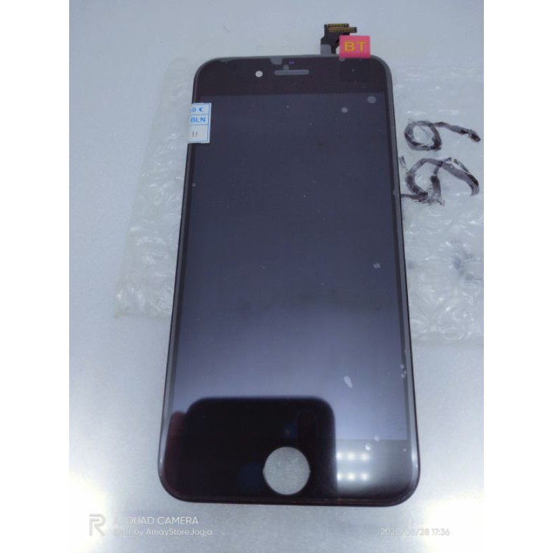 Màn Hình Lcd Màu Trắng Đen Cho Iphone 6g 6