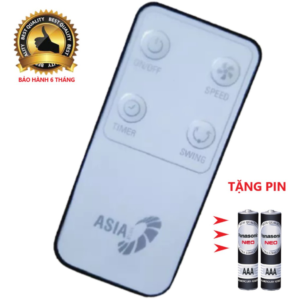 ĐIỀU KHIỂN QUẠT ASIA - HÀNG TỐT