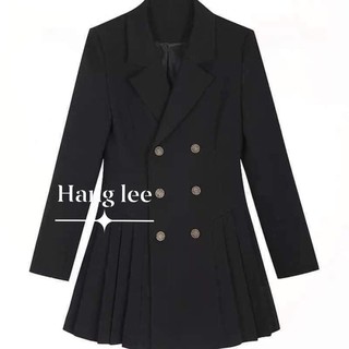 ( SẴN) VÁY CỔ VEST QCCC