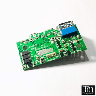 Mạch Sạc Nhanh QC3.0 Mini 2 Cổng