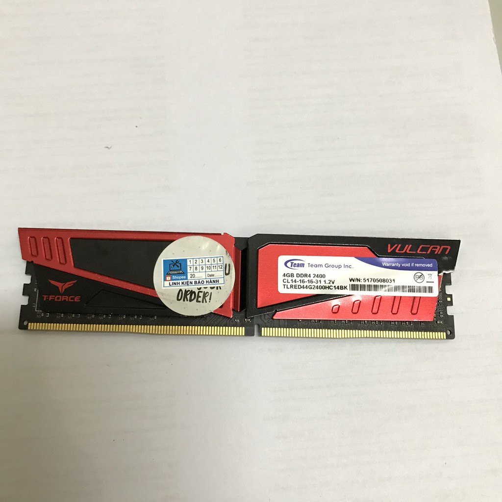 Ram DDR4  8gb, 4gb, bus 2400, 2133, 2666, ram zin tháo máy siêu bền và ổn định, bảo hành 2 năm | BigBuy360 - bigbuy360.vn
