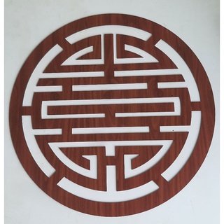 Chữ Thọ 60cm trang trí ban thờ gia tiên