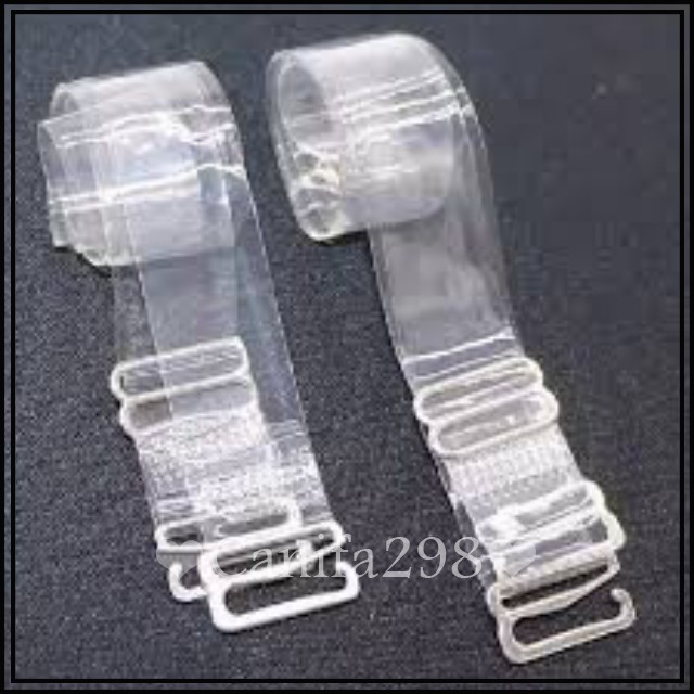 Dây áo trong suốt sợi dẹt