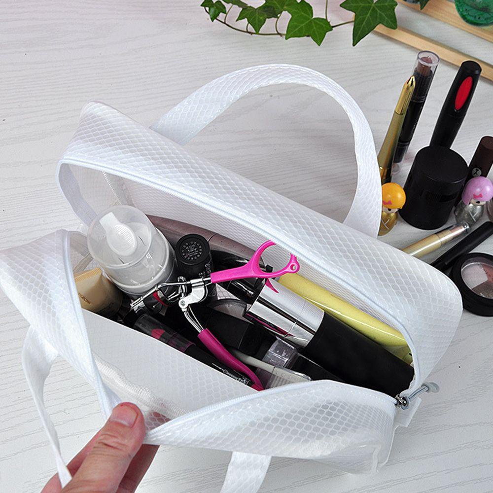 BEAUTY Túi Đựng Mỹ Phẩm Cỡ Lớn Thiết Kế Đơn Giản Tiện Dụng Mang Đi Du Lịch