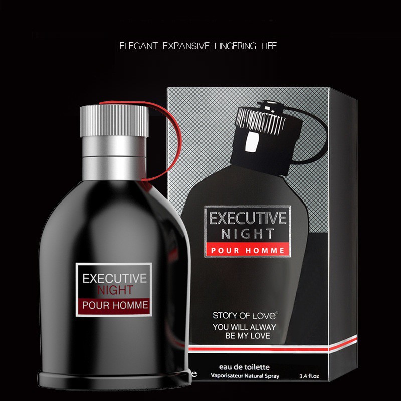 [ Chai 100ml ] Nước Hoa Nam Excutive Pour Homme Story Of Love - Bản Lĩnh Phái Mạnh | BigBuy360 - bigbuy360.vn