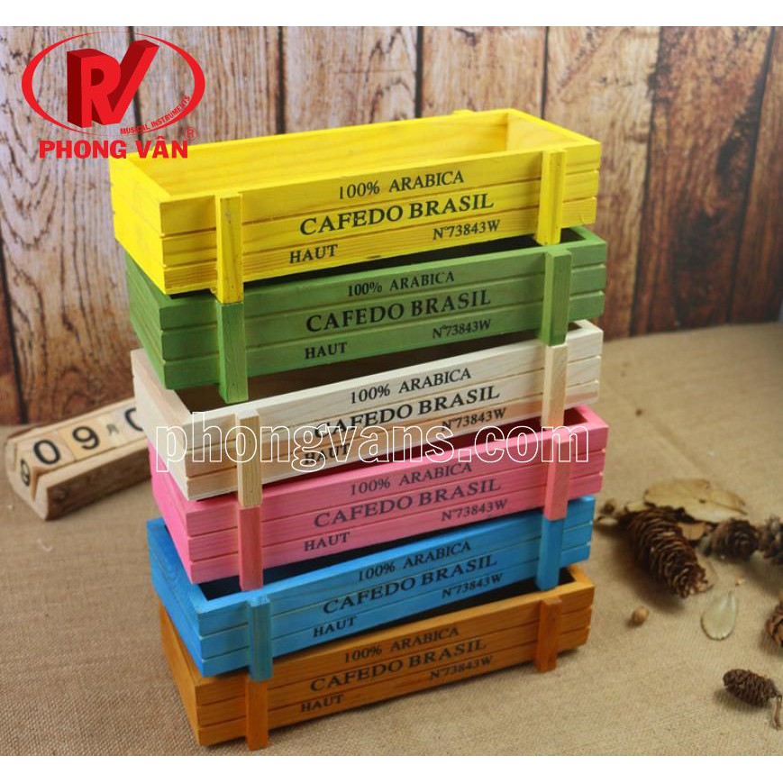 Kệ gỗ pallet trồng cây tiểu cảnh, kệ pallet gỗ trang trí, kệ gỗ decor đa năng