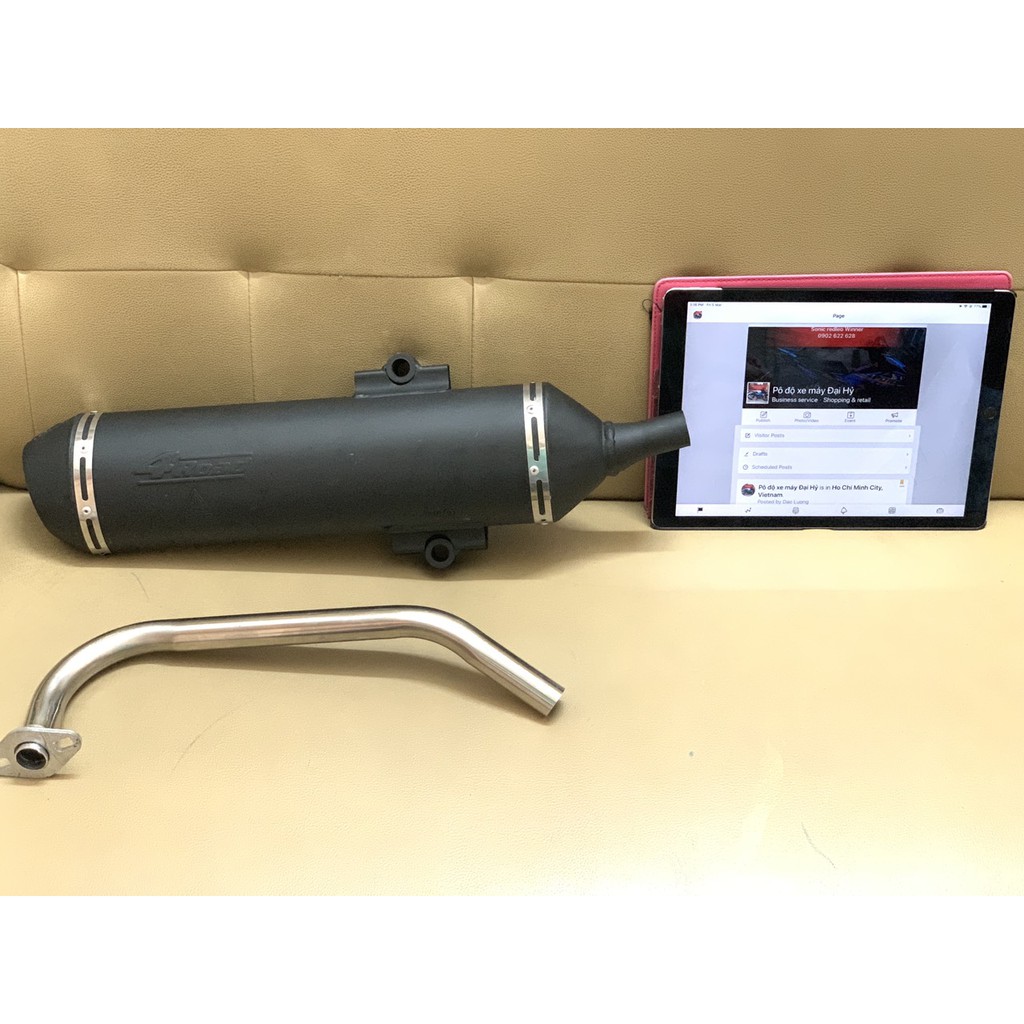 [Mã 1511LIFESALE giảm 10% đơn 99K] PÔ tay ga 4ROAD gắn VARIO-ABLADE