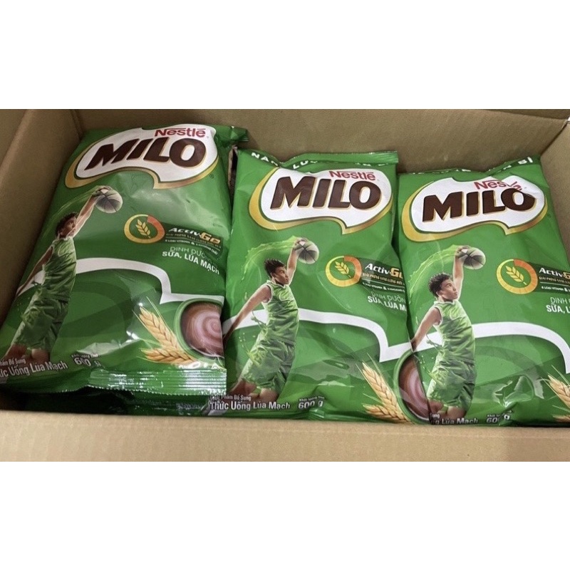 Sữa bột Milo 3in1 600g