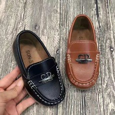 giày lười da bé trai size 21-30