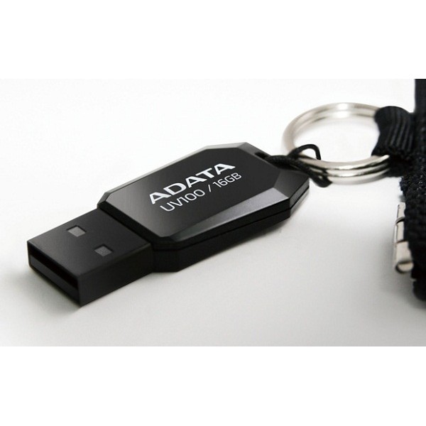 USB 16Gb ADATA UV100 (Đen) - Chính hãng