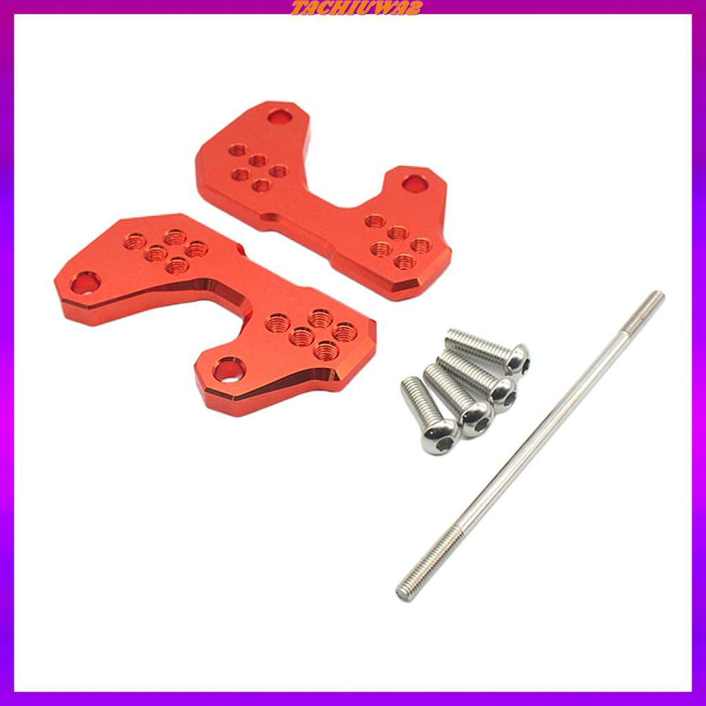 Đế Gác Chân Phía Sau Màu Vàng Tachiuwa2 Cho Yamaha R3 R25 MT03