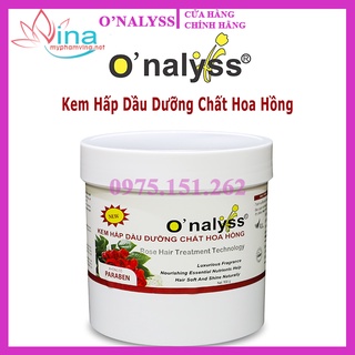 Kem hấp dầu onalyss hương hoa hồng 1000g