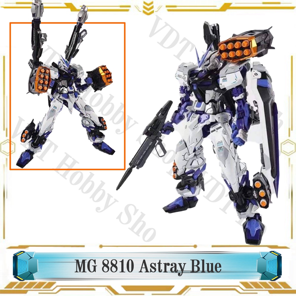 Mô hình gunpla MG 8810 Astray Blue Frame