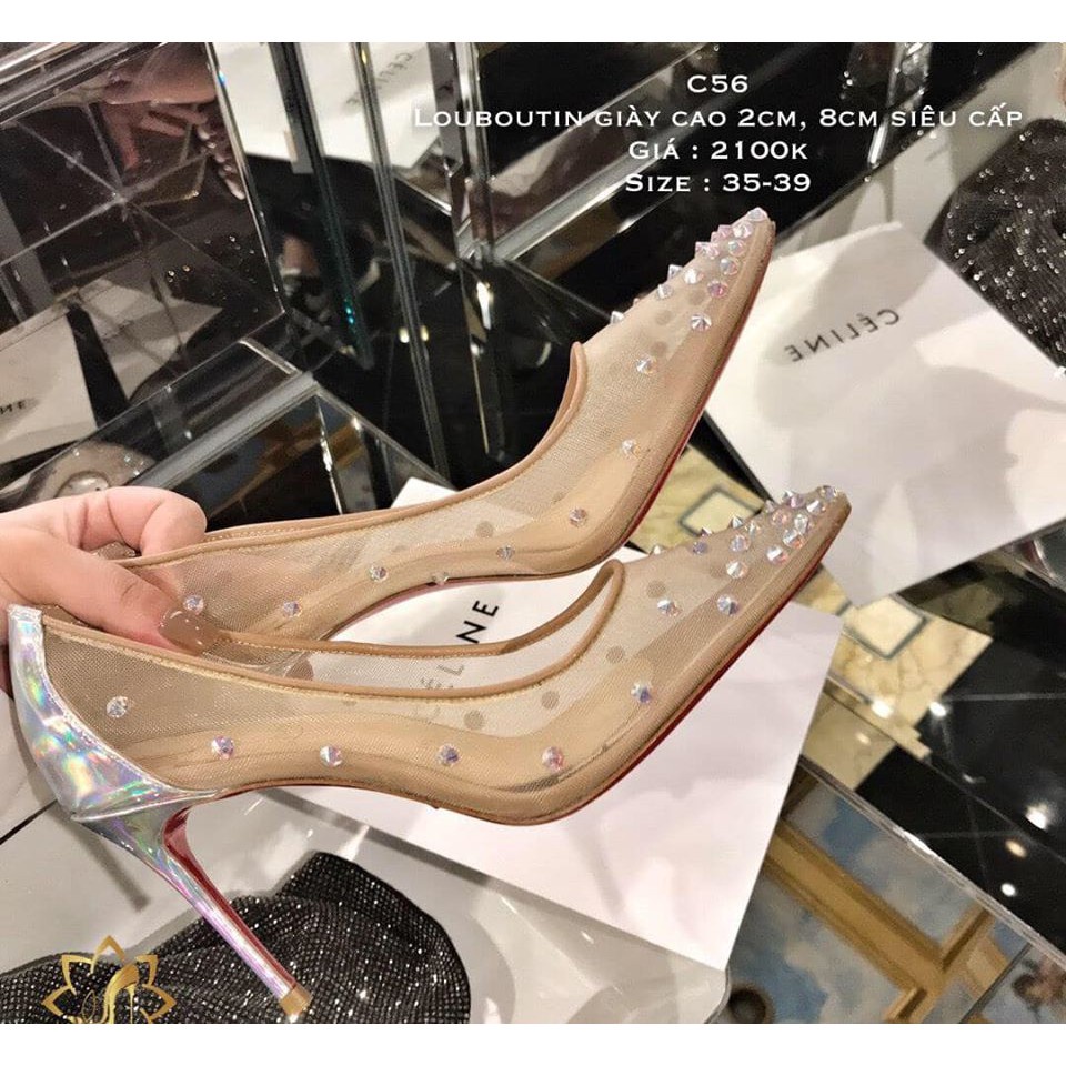Giày cao 2cm, 8cm cao cấp