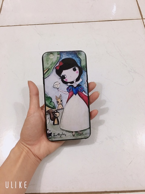 Ốp hình cô gái oppo A59,F1S