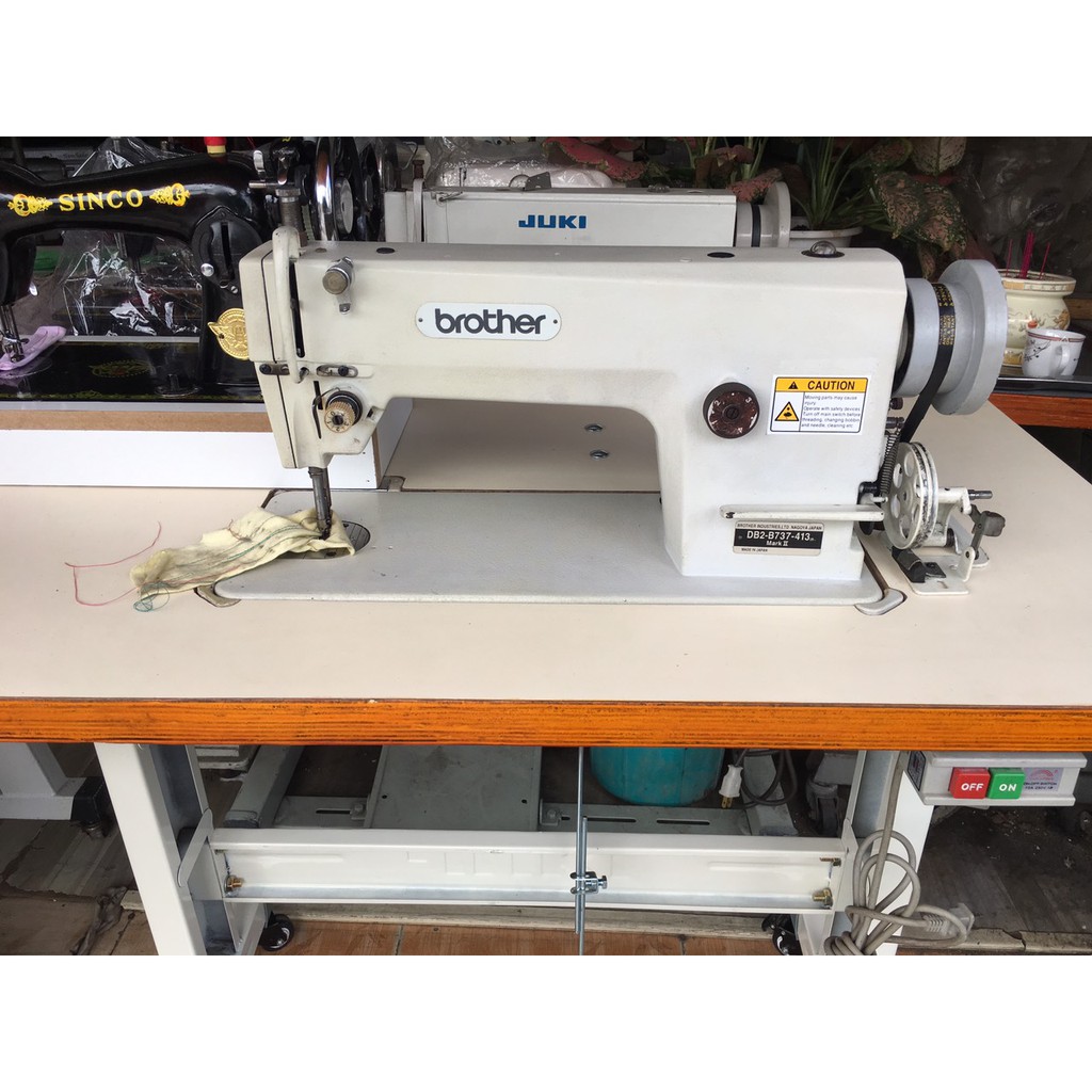 MÁY MAY BROTHER 1 KIM CHÍNH GỐC NHẬT 100%