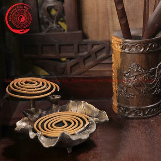 Trầm hương🔅nhang trầm khoanh cao cấp 100% trầm tự nhiên Hộp 15 khoanh lưu hương 4-8h
