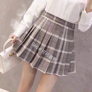 Chân váy caro Ulzzang