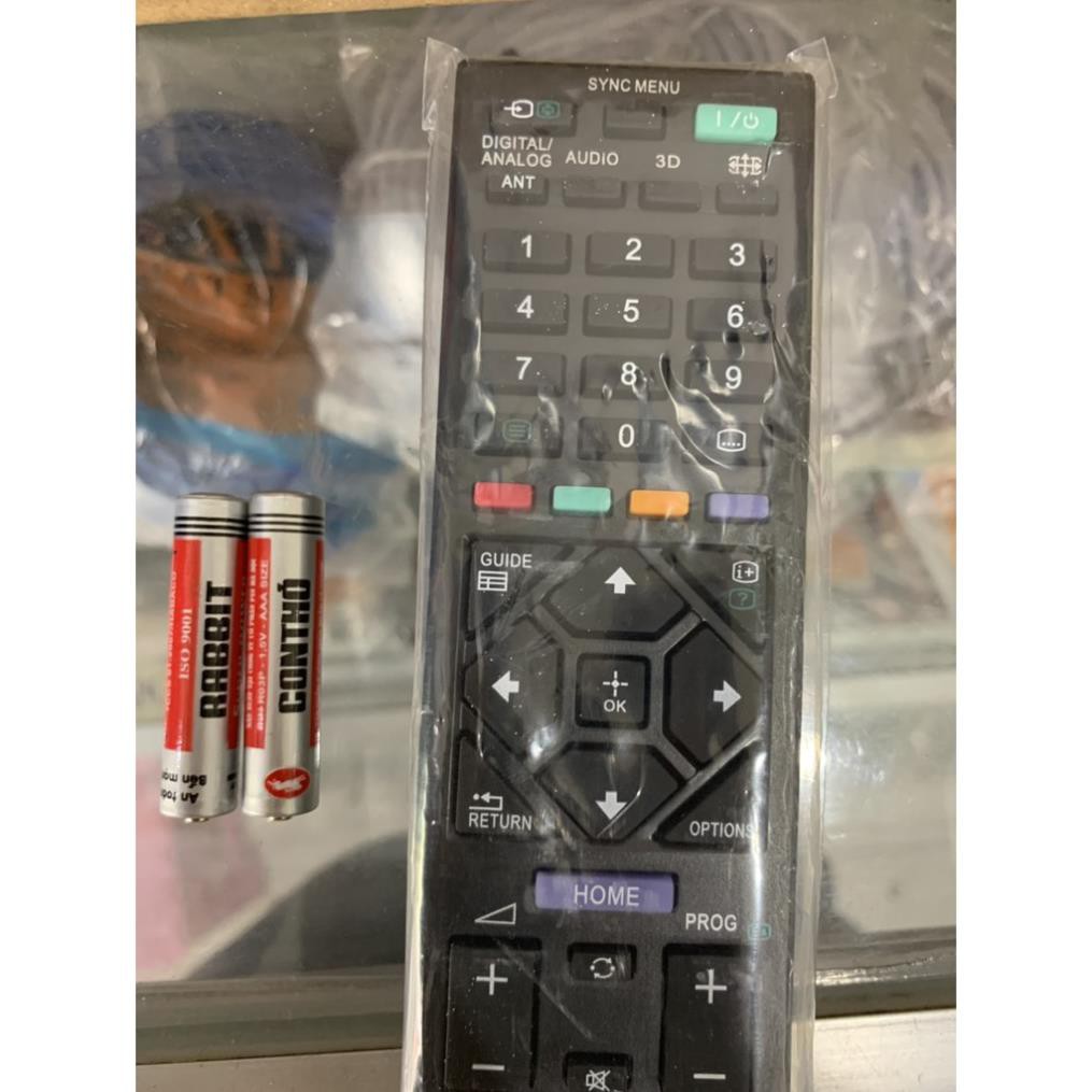 Remote Tivi Điều khiển TV SONY RM-ED054 SMART NGẮN