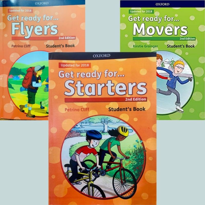 Get Ready for Starters, Movers, Flyers - kèm file nghe
