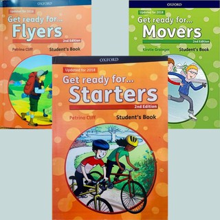 Get Ready for Starters, Movers, Flyers - kèm file nghe