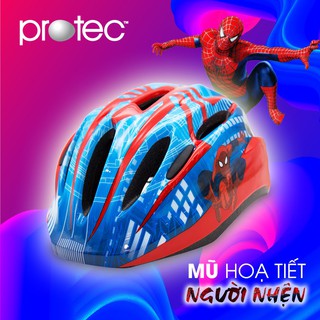 Mũ Bảo Hiểm Xe Đạp Trẻ Em Protec SMILE