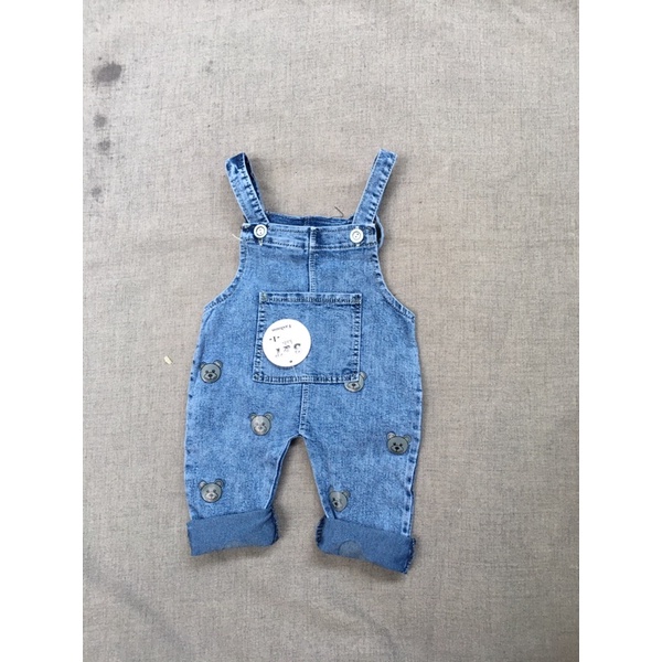 Yếm Jean dài cho bé mã 50058