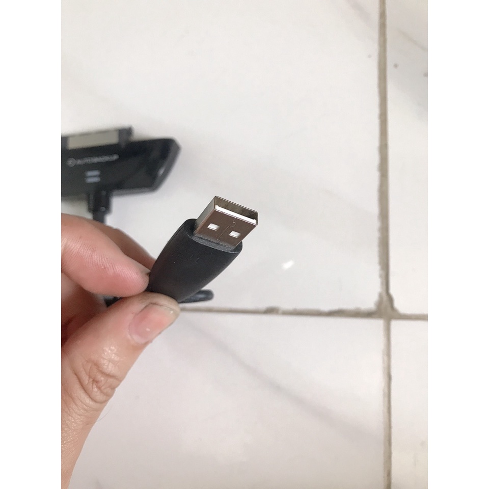 Bộ Dock đọc ổ cứng Seagate goflex auto backup hdd, ssd 2.5 inch Chuẩn USB 2.0