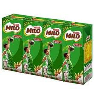 Lốc 4 hộp thức uống lúa mạch có đường Milo Active Go 180ml
