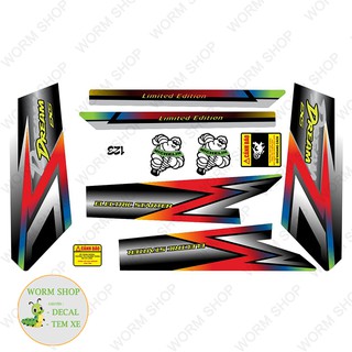 Tem Dream Bản To - Nhiều lựa chọn màu sắc - Tem 3 lớp cao cấp