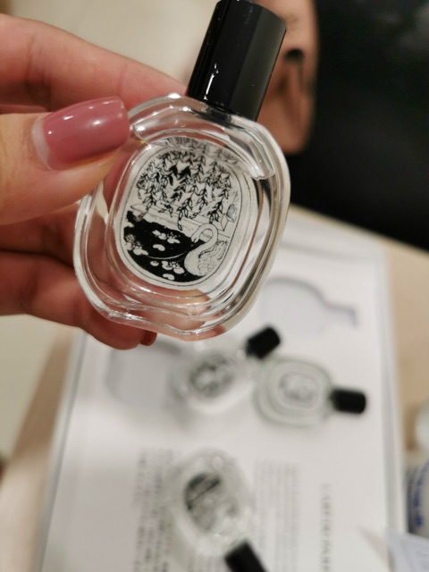 Set nước hoa Diptyque 4 mùi: Tam dao, do son, phylosikos, l’ombre | Thế Giới Skin Care