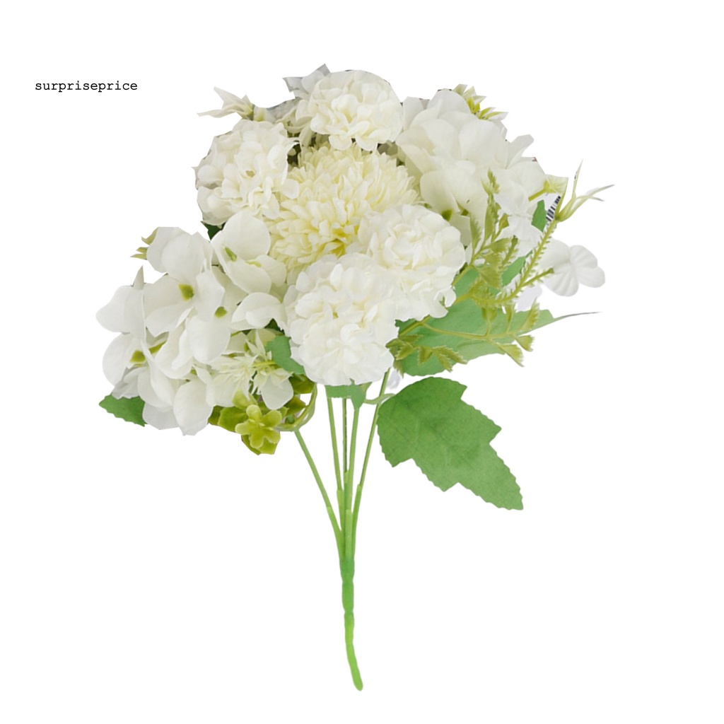 Set 5 Nĩa Cắm Hoa Giả Không Phai Màu Cho SPA