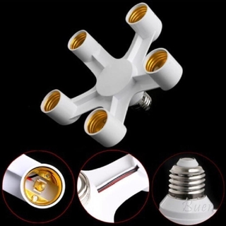 Đuôi Đèn Chia Cổng 3 4 5 1 In E27 Sang E27 211