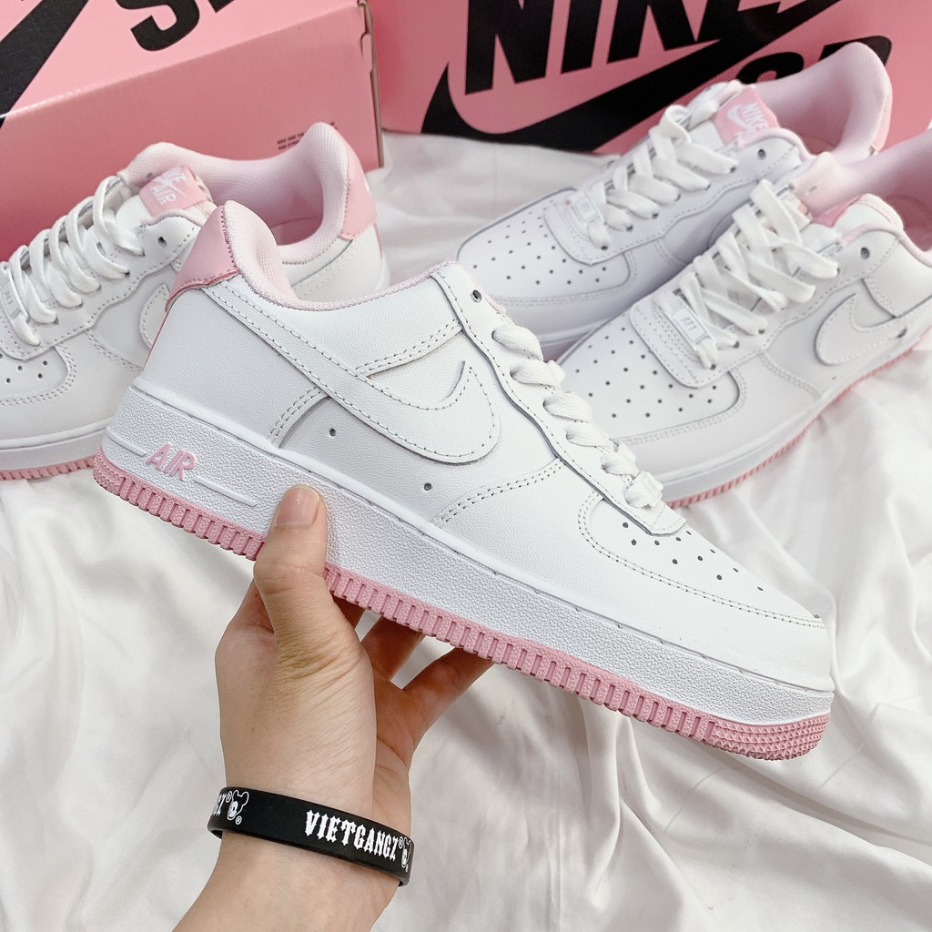 Giày Thể Thao Nữ Ngô Thắng Forc Junior Trắng