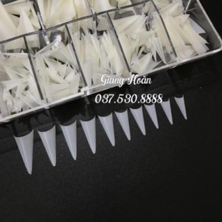 [ Đồ Nail ]  Hộp móng HSM nối nhọn