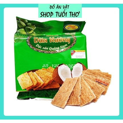 Bánh dừa nướng Quảng Nam Đặc Sản Thơm Ngon